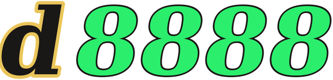 d8888 logo